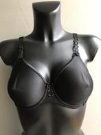 Prima Donna bh maat 65d model satin de luxe, Prima donna, Verzenden, Zwart, BH