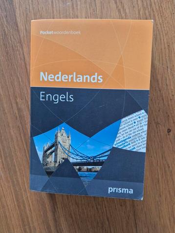 Prisma Pocketwoordenboek Nederlands-Engels beschikbaar voor biedingen