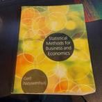 Statistical Methods for Business and Economics, Boeken, Gelezen, Overige niveaus, Ophalen of Verzenden