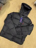 Ralph Lauren Winterjas Maat M, Kleding | Heren, Jassen | Winter, Ophalen, Nieuw, Maat 48/50 (M), Zwart
