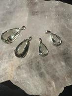 Prasioliet amethist groen beschermt sjamaan healing uniek, Nieuw, Ophalen of Verzenden, Met edelsteen, Groen