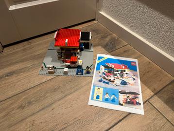 Lego 6378 Shell Tankstation - Vintage! beschikbaar voor biedingen