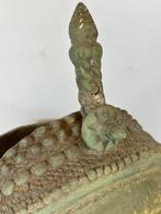 250651 Groot Afrikaans  Memorial Head - Bini Edo - Benin, Ophalen of Verzenden