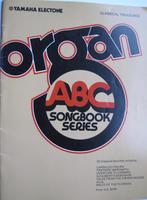 Organ ABC songbook series met klassieke schatten, Orgel, Klassiek, Ophalen of Verzenden, Zo goed als nieuw