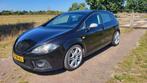 Seat Leon 2.0 TFSI FR Milltek JD engineering, Auto's, 65 €/maand, Stof, Zwart, Leon