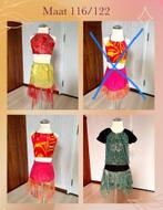 Buikdanskleding kinderen maat 116 t/m 170 vanaf €2,-, Ophalen of Verzenden, Zo goed als nieuw, Overige maten