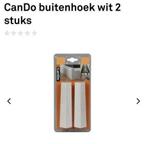 Cando Hoek Afwerking Plinten - 2 Stuks, Kunststof, Nieuw, Ophalen of Verzenden, Minder dan 100 cm
