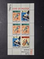 Postzegelvel NVPH 1541 1992 - Kinderzegels, Ophalen of Verzenden, Na 1940, Gestempeld