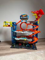 Hot Wheels City Ultieme Garage met Draak!, Ophalen of Verzenden, Gebruikt, Jongen of Meisje
