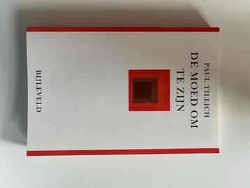 De Moed om te Zijn - Paul Tillich beschikbaar voor biedingen