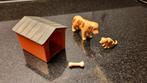 Playmobil Hond met pub hondenhok en botje, Ophalen of Verzenden, Zo goed als nieuw
