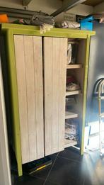 Kast, Tuin en Terras, Bergingen en Tuinkasten, Ophalen, Gebruikt, Hout