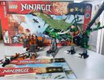COMPLEET! LEGO NINJAGO 70593 De Groene NRG Draak -, Ophalen of Verzenden, Zo goed als nieuw, Complete set, Lego