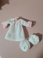 Strawberry Shortcake PopNachthemdje met Slofjes 80s Vintage, Ophalen of Verzenden