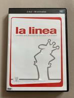 La Linea - Complete Collectie - 2 DVD's, Europees, Gebruikt, Tekenfilm, Verzenden
