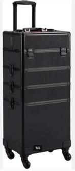 Visagie make up koffer - 3 kleuren beschikbaar, Ophalen, Overige kleuren, Met spiegeltje(s), Nieuw