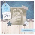 Joey, Verzamelen, Ophalen of Verzenden, 2000 tot heden, Geboortekaartje