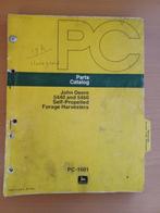 Onderdelenboek John Deere 5440 en 5460 hakselaar, Ophalen of Verzenden, Gelezen, Tractor en Landbouw