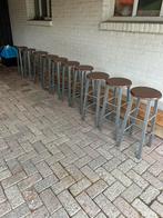 10barkrukken, Huis en Inrichting, 5 krukken of meer, Ophalen of Verzenden, Zo goed als nieuw, 60 tot 90 cm