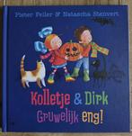 Kolletje - Gruwelijk Eng - Pieter Feller, Jongen of Meisje, Ophalen of Verzenden, Zo goed als nieuw, Voorleesboek