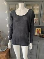 Trui van Eksept Shoeby maat S, Maat 38/40 (M), Douwenmaat 8-3 Meppel, Info@again.nu, Zwart