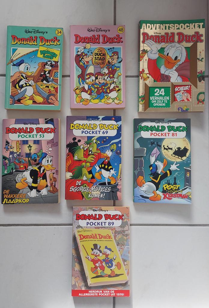 Donald Duck pocket, Boeken, Stripboeken, Gelezen, Eén stripboek, Ophalen