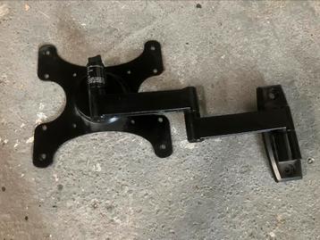 Televisie beugel, swing arm tot 27 kg monitor tv draai arm beschikbaar voor biedingen