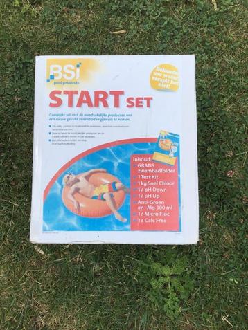 BSI Start set, alles voor een gebruiksklaar zwembad, Nieuw! beschikbaar voor biedingen