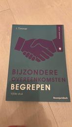 Bijzondere overeenkomsten begrepen 5e druk, Ophalen of Verzenden, Zo goed als nieuw, Ivar Timmer