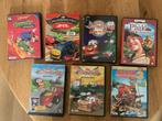 7 kinder dvds oa Disney,Little Cars,Goofy,Pluk,Alvin, Alle leeftijden, Ophalen of Verzenden, Zo goed als nieuw