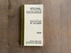 postzegelcatalogus Nederland en Koloniën 1934, Ophalen of Verzenden