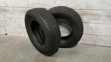 Yokohama zomerbanden 215/70/15 2-stuks zeer goed profiel! beschikbaar voor biedingen