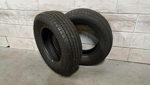 Yokohama zomerbanden 215/70/15 2-stuks zeer goed profiel!, Auto-onderdelen, Banden en Velgen, Banden en Velgen, Zomerbanden, 15 inch