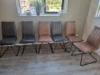 Eettafel stoelen Xoon, 6 stuks, Huis en Inrichting, Ophalen of Verzenden, Gebruikt