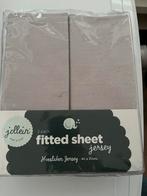Jollein grey fitted sheet for bassinet NEW, Kinderen en Baby's, Ophalen, Jongetje of Meisje, Nieuw, Wit
