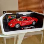 Ferrari 250 LeMans 1965 1:18, Hobby en Vrije tijd, Modelauto's | 1:18, Verzenden, Nieuw, Auto, Bburago