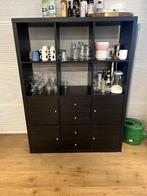 Vakkenkast van Ikea, Huis en Inrichting, Ophalen, Met deur(en), 100 tot 150 cm, Zo goed als nieuw