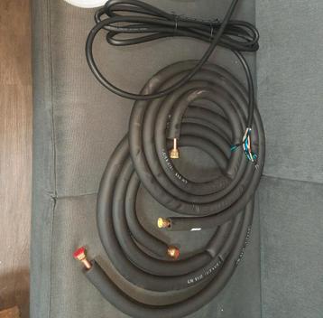 Airco leidingset 3 meter. beschikbaar voor biedingen