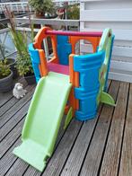 Feber Speelhuisje/ speeltoestel met Glijbaan & Trap, Ophalen of Verzenden, Gebruikt, Glijbaan
