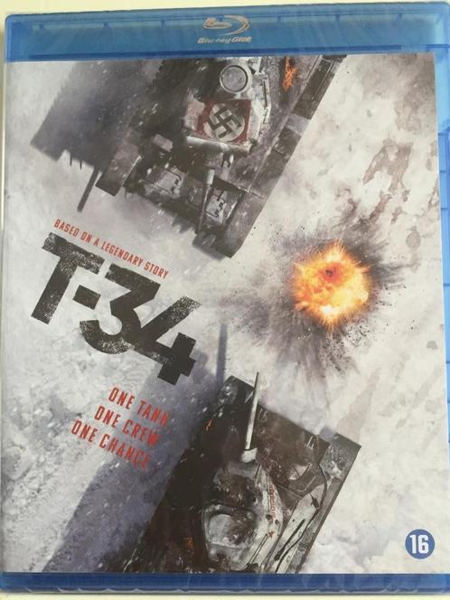 T-34 (BR) Nieuw in verpakking, Cd's en Dvd's, Blu-ray, Nieuw in verpakking, Drama, Ophalen of Verzenden