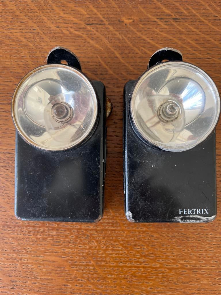 PTT Lampjes - 2 stuks, Ophalen of Verzenden, Gebruikt, Batterij