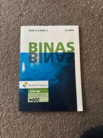 BINAS 2E EDITIE NASK 1/2 VMBO KGT (INCLUSIEF E-BOOK JAARLICE, Ophalen of Verzenden, Zo goed als nieuw, Algemeen