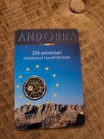 2 euro munt Andorra 2014 coincard, Koningin Beatrix, Euro's, Ophalen of Verzenden, Geboorte of Huwelijk