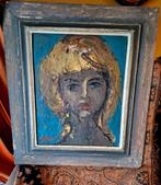 schilderij in de stijl van Kees van Dongen, Antiek en Kunst, Kunst | Schilderijen | Klassiek, Ophalen of Verzenden