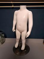 Kinder Mannequin Pop - 62cm Wit, Verzamelen, Poppen, Ophalen of Verzenden