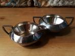 Mooi Art Deco silverplate suiker en roomstel uit Engeland.