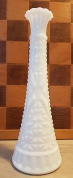 Vintage Anchor Hocking bruidsvaasje, Antiek en Kunst, Antiek | Glas en Kristal, Ophalen of Verzenden