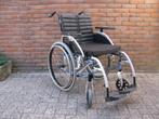 Excel rolstoel 47 cm de arm en druksteunen zijn verstelbaar, Diversen, Rolstoelen, Ophalen of Verzenden, Inklapbaar, Zo goed als nieuw