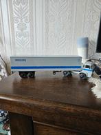 Daf nr 69 en trailer nr 36 lion car merk Philips, Hobby en Vrije tijd, Modelauto's | 1:50, Ophalen of Verzenden, Bus of Vrachtwagen