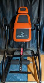 Klarfit Relax Zone Comfort Inversiebank Rug Hang-up tot 150, Sport en Fitness, Overige typen, Rug, Metaal, Zo goed als nieuw